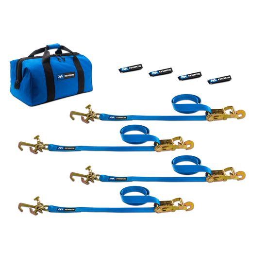 FACTORY-TRANSIT-JTR-HK-W-DIR-HK-END Factory Transit J- T-  R-Hook Tie-Down Pack with Direct Hook End