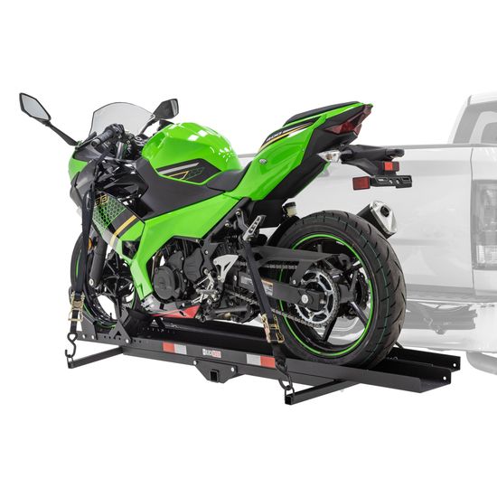 Heavy Duty Motorcycle Carrier Black Widow - Main Image