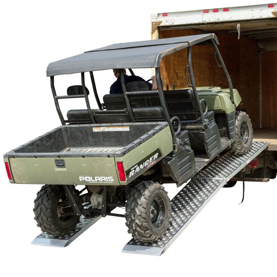 MF2-14419-EZ-UTV 12 Big Boy EZ Rizer Extra-Wide Arched Folding Dual Runner UTV Ramps