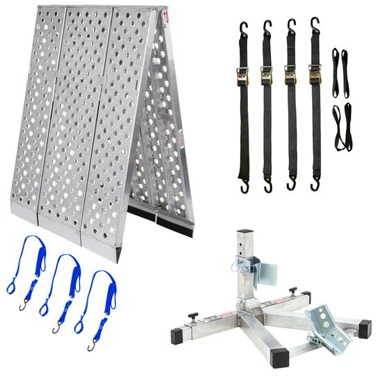 MTK1 Big Boy EZ Rizer Motorcycle Trailer Kit