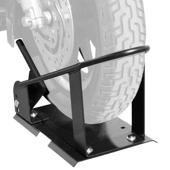 Tow-Rax MWCFKW Wood Motorcycle Wheel Chock Hardware Mounting Kit – Made In USA