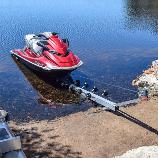 PWC-WINCH Personal Watercraft Shore Dock