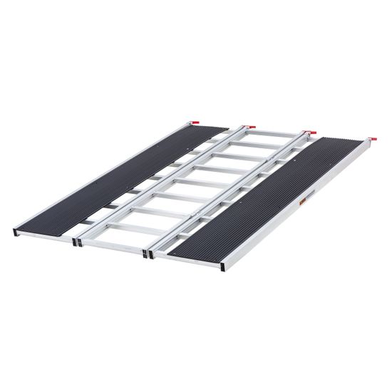 SNO-7754-HDXW Black Ice 65 Folding Snowmobile Ramp