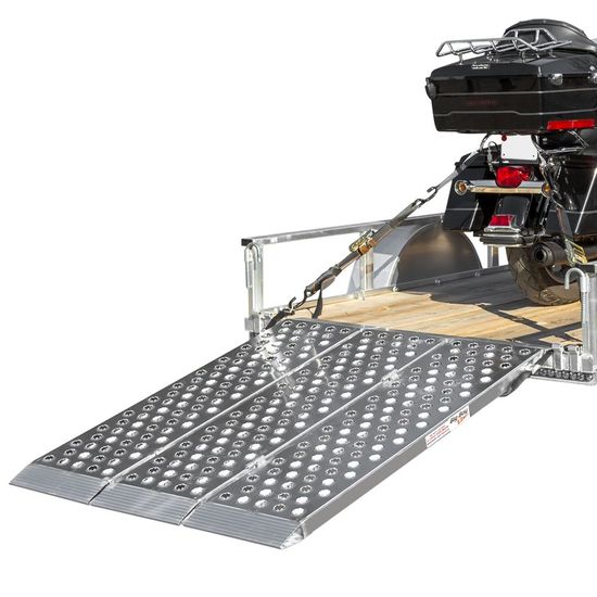 Side Loading Motorcycle Ramp Motorcycle Ramps | Truck & Trailer Motorcycle Loading Ramps | Black Widow