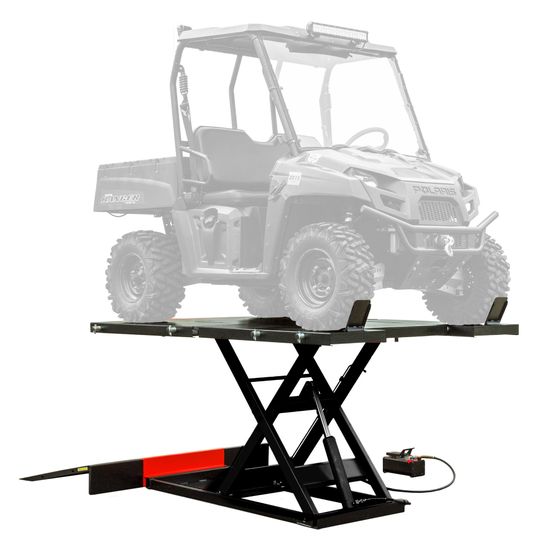 UTV-2500-64 AirHydraulic UTV Trike Lift Table Wide