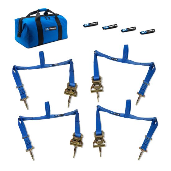 UTV-WHEEL-NETS Adjustable UTV Tire Net Pack
