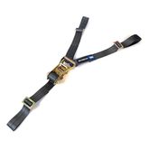 121932 35 to 40 Y-Strap with Adjustable Loop - Black