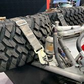 122934 35 to 40 Y-Strap with Flat Snap Hook - Blue 4