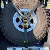 124932 35 to 40 Y-Strap with Adjustable Loop - Yellow 1