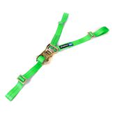 125932 35 to 40 Y-Strap with Adjustable Loop - Lime Green