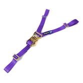 126932 35 to 40 Y-Strap with Adjustable Loop - Purple
