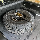 126934 35 to 40 Y-Strap with Flat Snap Hook - Purple 5