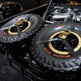 128934 35 to 40 Y-Strap with Flat Snap Hook - Orange 3