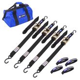 2IN-MOTO-RTCHT-PK-W-S-HK 2 x 6 ATV  Motorcycle Ratchet Pack with S-Hook