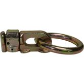 32502R L-Track Double Stud Fitting wRound Ring