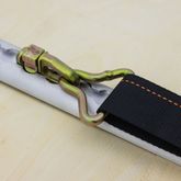 32506 L-Track Triple Stud Fitting With V Ring 2