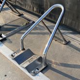 472013 Wedge Motorcycle Chock 1