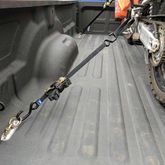 510008 1 x 6 ATV  Motorcycle Ratchet Utility Pack with S-Hook - Orange 4