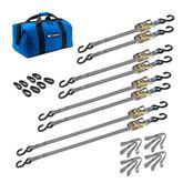 510217 Grab  Go 1 Strap Pack with 1 Large Bag - Silver