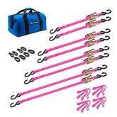 510219 Grab  Go 1 Strap Pack with 1 Large Bag - Pink