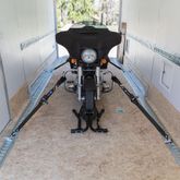 511010 2 x 6 ATV  Motorcycle Ratchet Pack with S-Hook - Black 1