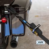 511010 2 x 6 ATV  Motorcycle Ratchet Pack with S-Hook - Black 2