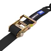 511010 2 x 6 ATV  Motorcycle Ratchet Pack with S-Hook - Black 4