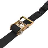 511011 2 x 6 Motorcycle Ratchet Pack with Integrated Soft Loops S-Hooks - Black 4