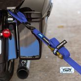 512010 2 x 6 ATV  Motorcycle Ratchet Pack with S-Hook - Blue 2
