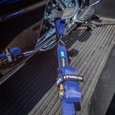512010 2 x 6 ATV  Motorcycle Ratchet Pack with S-Hook - Blue 3