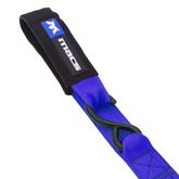 512011 2 x 6 Motorcycle Ratchet Pack with Integrated Soft Loops S-Hooks - Blue 5