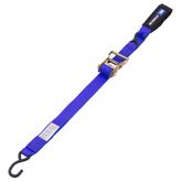 512011 2 x 6 Motorcycle Ratchet Pack with Integrated Soft Loops S-Hooks - Blue 6