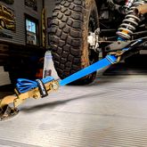 515100 2 x 8 UTV Tie-Down Pack with Direct Hook - Lime Green 1