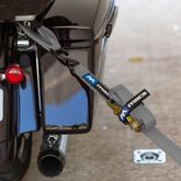 517010 2 x 6 ATV  Motorcycle Ratchet Pack with S-Hook - Gray 2