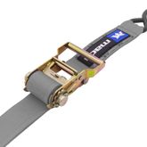 517010 2 x 6 ATV  Motorcycle Ratchet Pack with S-Hook - Gray 4