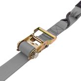 517011 2 x 6 Motorcycle Ratchet Pack with Integrated Soft Loops S-Hooks - Gray 4