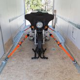 518010 2 x 6 ATV  Motorcycle Ratchet Pack with S-Hook - Orange 1