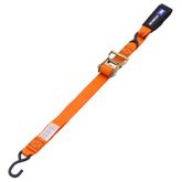 518011 2 x 6 Motorcycle Ratchet Pack with Integrated Soft Loops S-Hooks - Orange 4