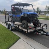 519100 2 x 8 UTV Tie-Down Pack with Direct Hook - Pink 3