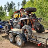 519104A Medium Adjustable UTV Tire Net Pack - Pink 4