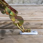 520315 Double Stud Anchor Plate Kit with Pear Ring - 15 Fastener 4-Pack 1