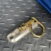 520342 Double Stud Anchor Plate Kit with Pear Ring - 15 Fastener 8-Pack 4