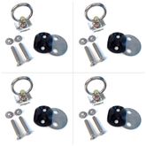 520515 VersaTie Slimline Anchor Plate Assembly - 15 Fastener 4-Pack