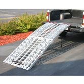 AF-9034-HD 7 6 3-Piece Arched Folding Motorcycle Ramp 1