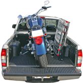 AF-9034-HD 7 6 3-Piece Arched Folding Motorcycle Ramp 3