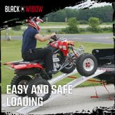 AFP-9012-2 7 6 Arched Folding Dual Runner ATV Ramps AI2