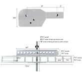 AMC-400-F Folding Dirt Bike Carrier 2