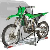 AMC-400L Nonfolding Dirt Bike Carrier with Extra-Long 6 Ramp