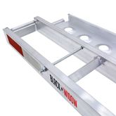 AMC-400L Nonfolding Dirt Bike Carrier with Extra-Long 6 Ramp 6