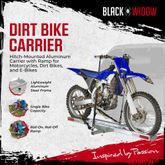 AMC-400 Nonfolding Dirt Bike Carrier AI10